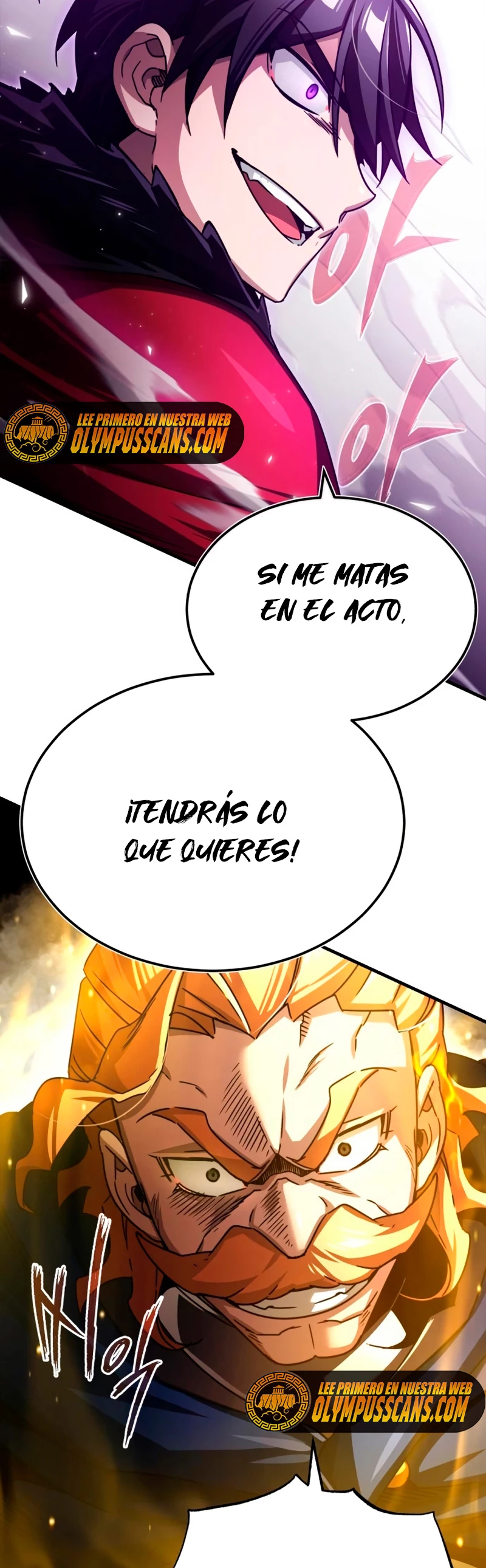 El demonio celestial no puede llevar una vida normal capítulo 67 página 56