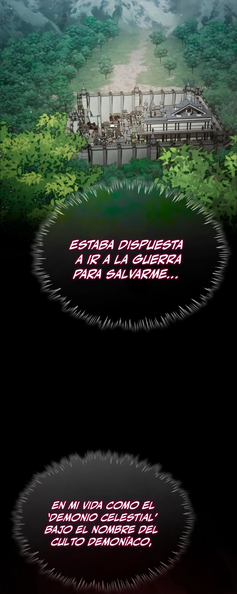 El demonio celestial no puede llevar una vida normal capítulo 76 página 69