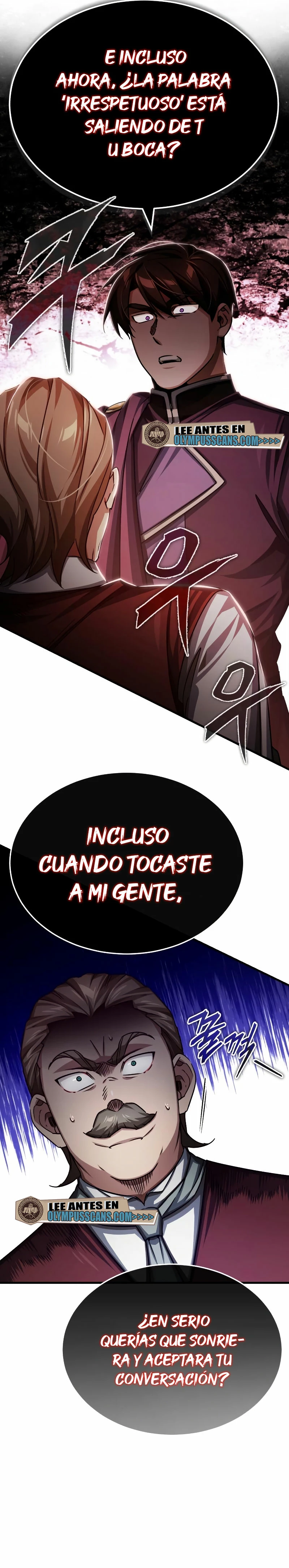 El demonio celestial no puede llevar una vida normal capítulo 79 página 8