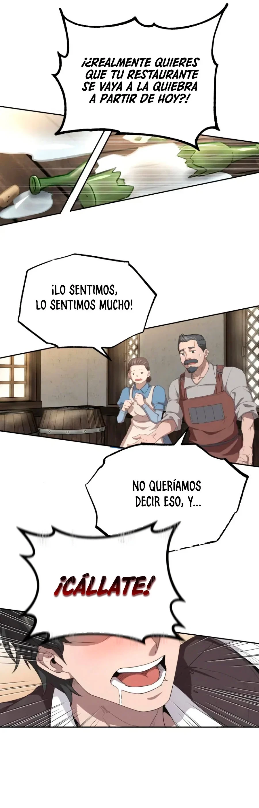 El demonio celestial no puede llevar una vida normal capítulo 8 página 32