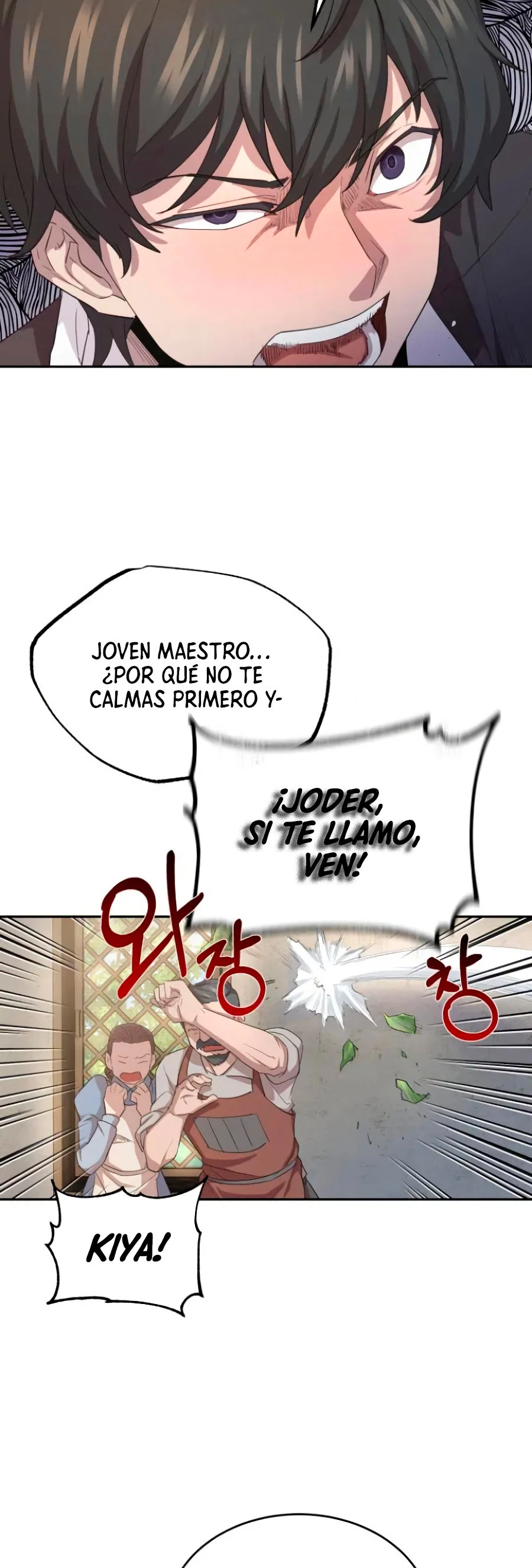 El demonio celestial no puede llevar una vida normal capítulo 8 página 34