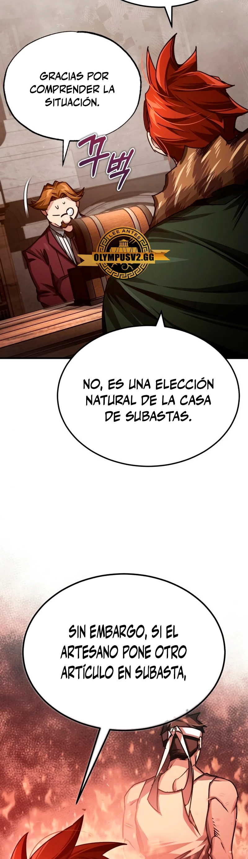 El demonio celestial no puede llevar una vida normal capítulo 81 página 19