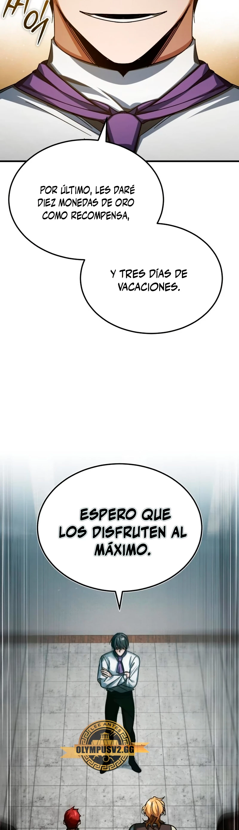 El demonio celestial no puede llevar una vida normal capítulo 85 página 20