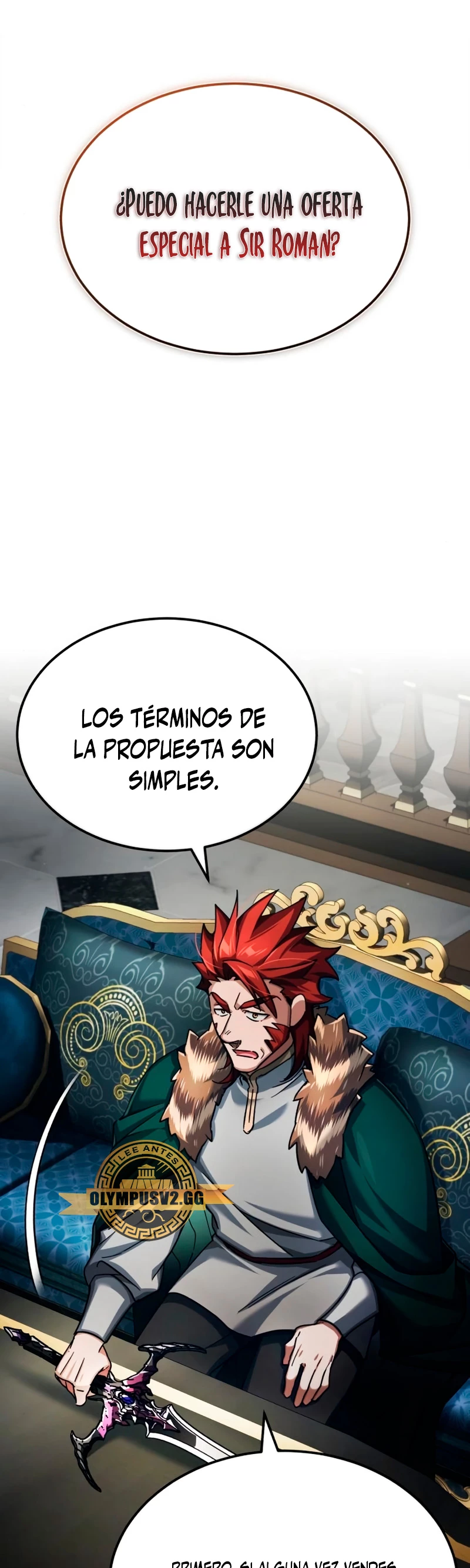 El demonio celestial no puede llevar una vida normal capítulo 89 página 34