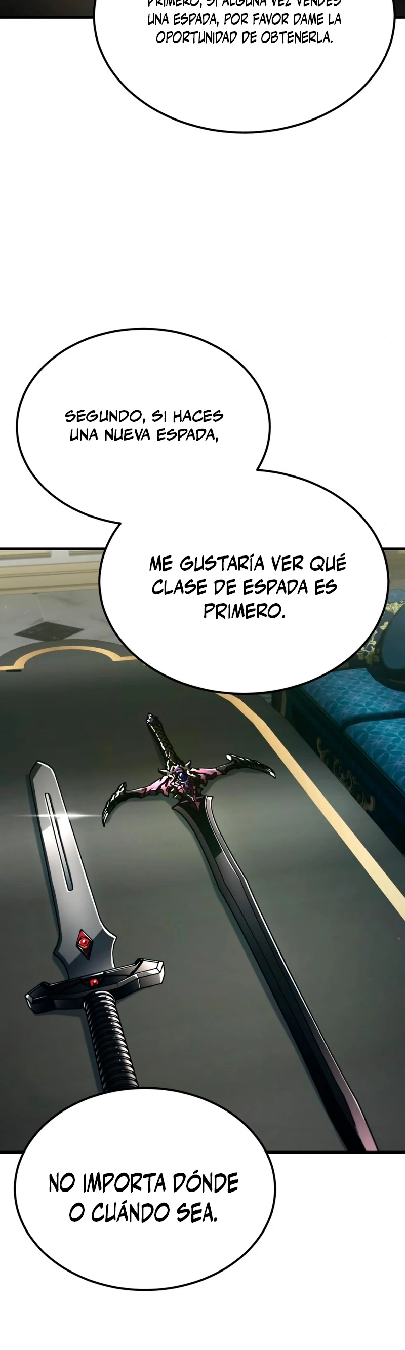 El demonio celestial no puede llevar una vida normal capítulo 89 página 35