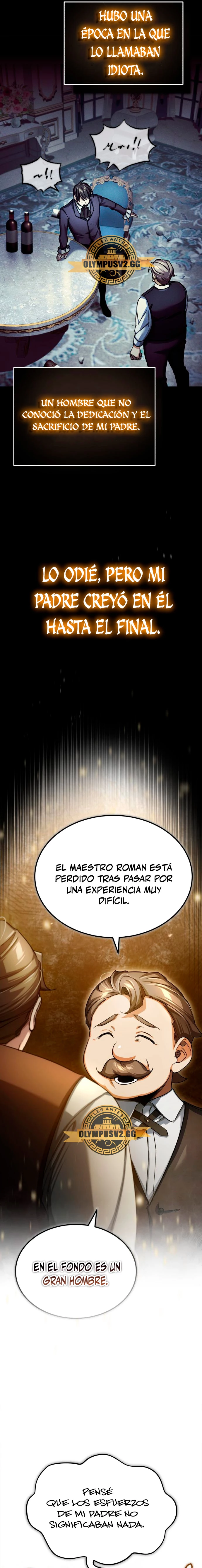El demonio celestial no puede llevar una vida normal capítulo 92 página 34