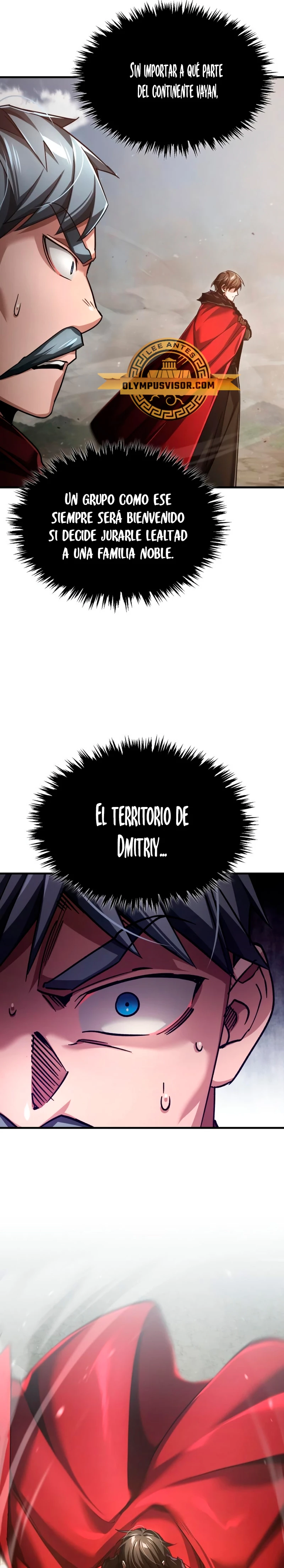 El demonio celestial no puede llevar una vida normal capítulo 99 página 33
