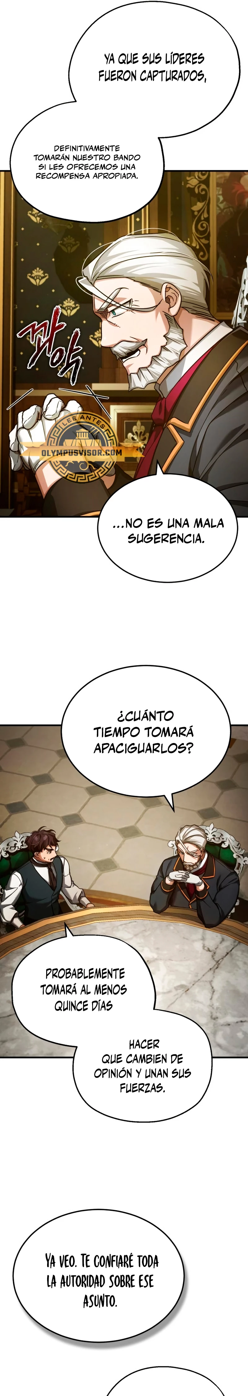 El demonio celestial no puede llevar una vida normal capítulo 99 página 8