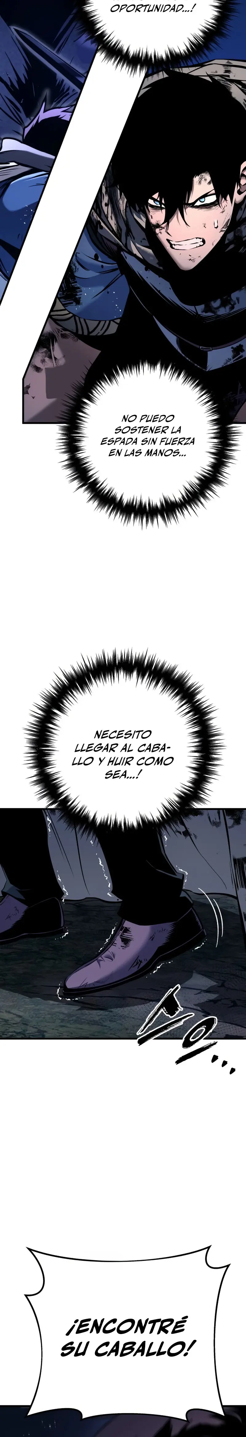 El Ascenso del Caballero Errante capítulo 10 página 74