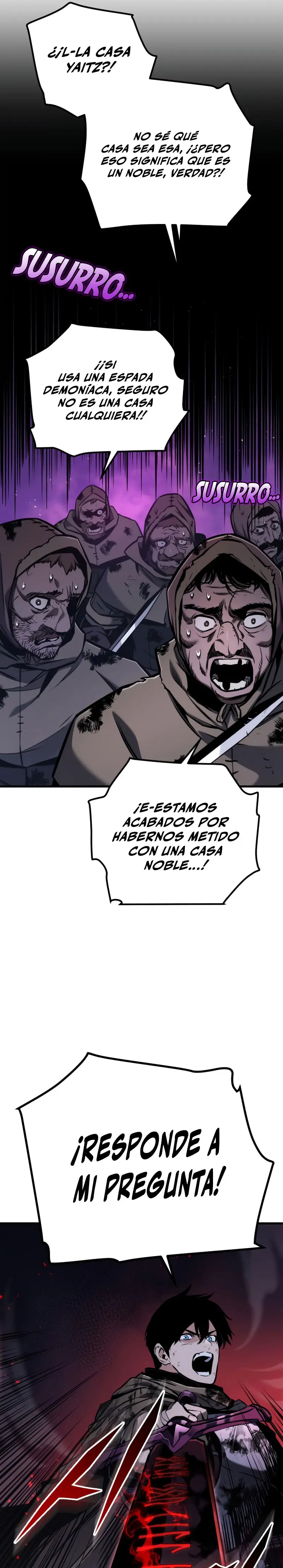 El Ascenso del Caballero Errante capítulo 12 página 42