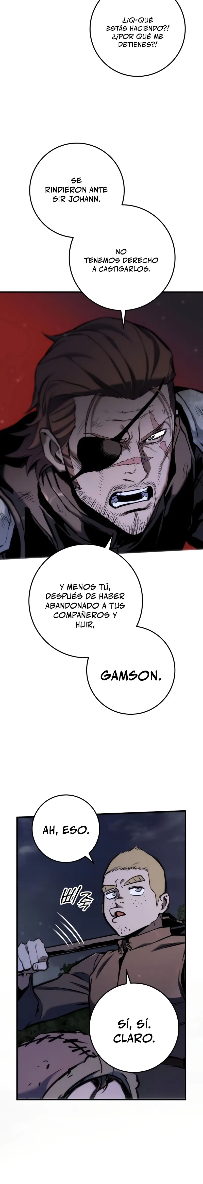 El Ascenso del Caballero Errante capítulo 13 página 23