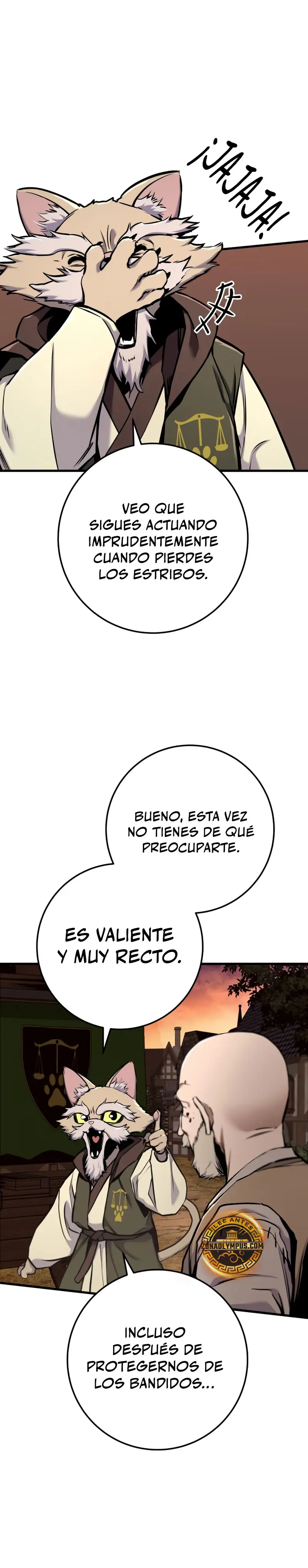 El Ascenso del Caballero Errante capítulo 13 página 38