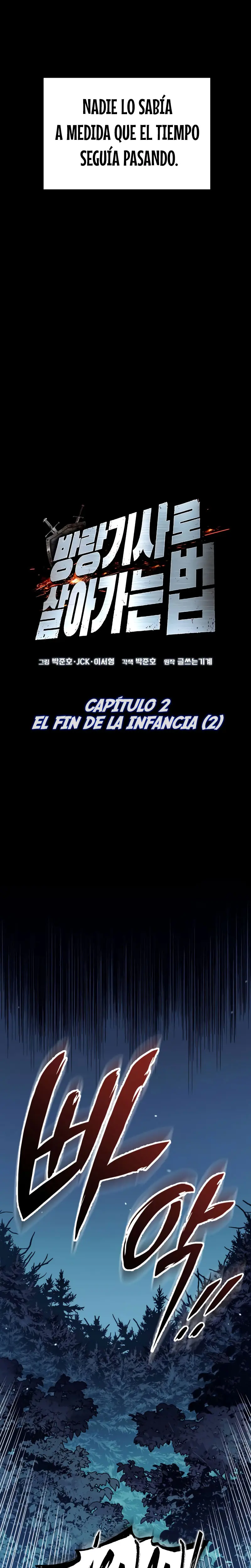 El Ascenso del Caballero Errante capítulo 2 página 12