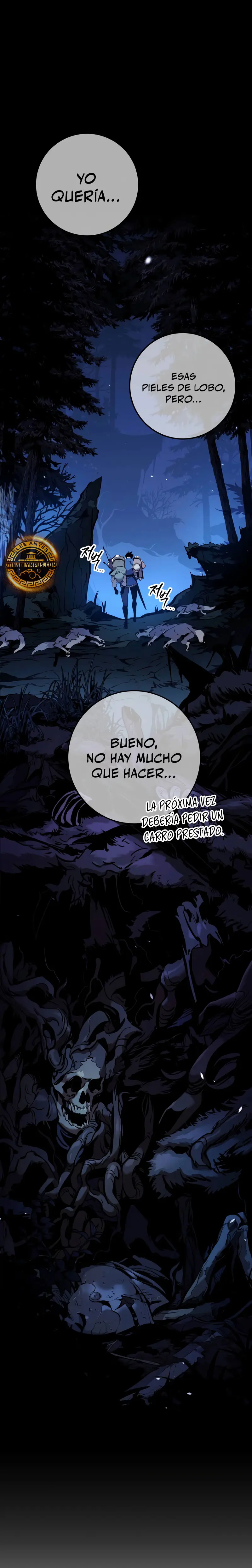 El Ascenso del Caballero Errante capítulo 2 página 36