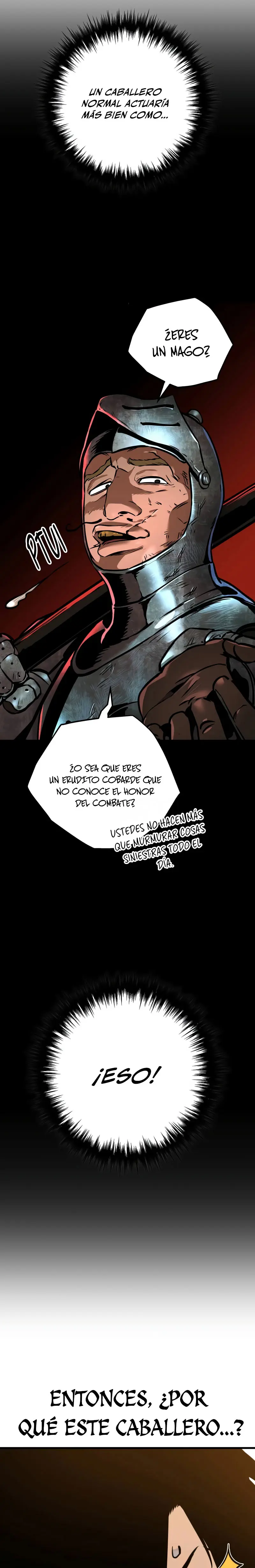 El Ascenso del Caballero Errante capítulo 20 página 21