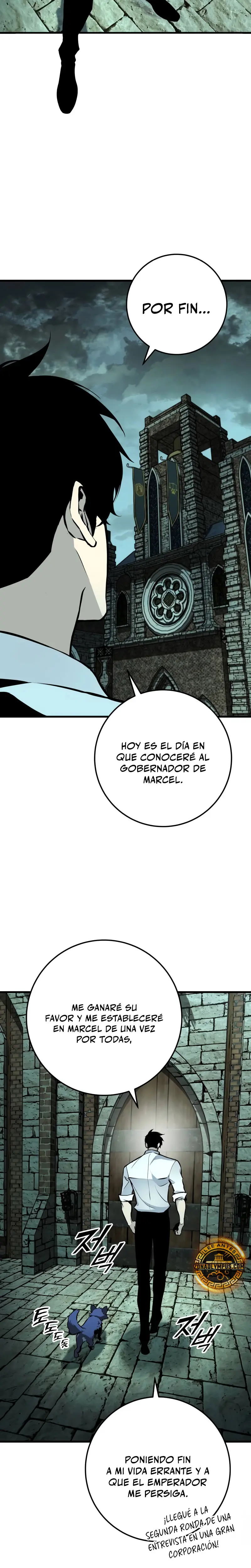 El Ascenso del Caballero Errante capítulo 20 página 8
