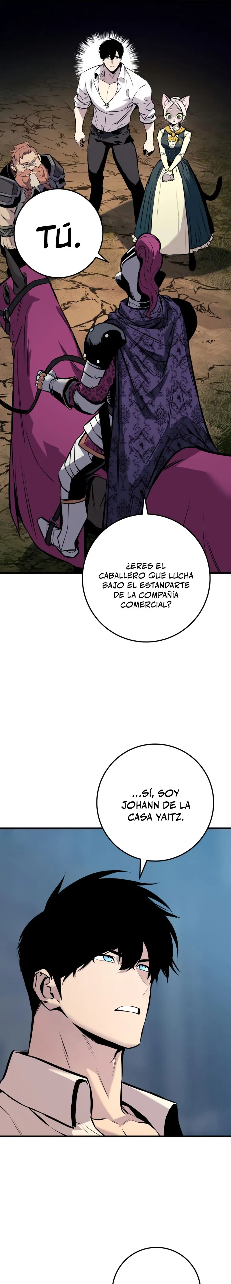 El Ascenso del Caballero Errante capítulo 22 página 23