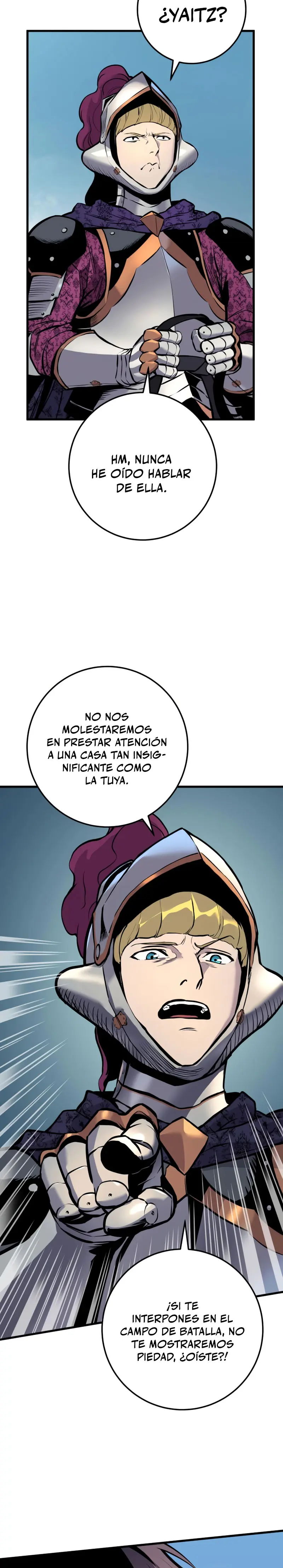 El Ascenso del Caballero Errante capítulo 22 página 24