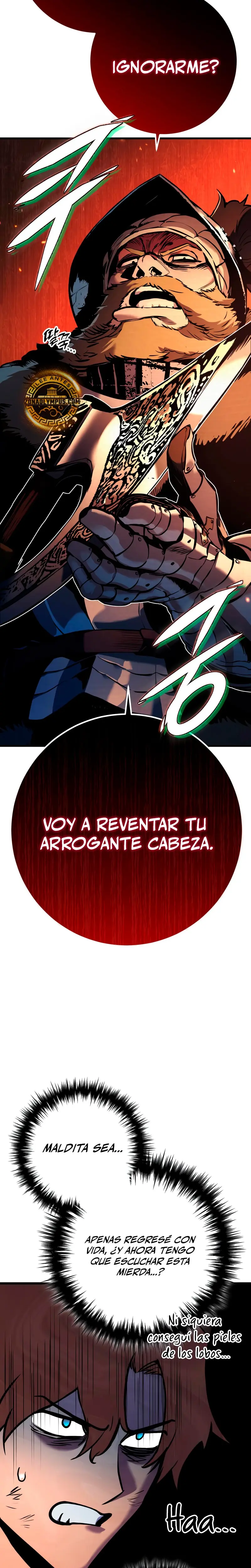 El Ascenso del Caballero Errante capítulo 3 página 5