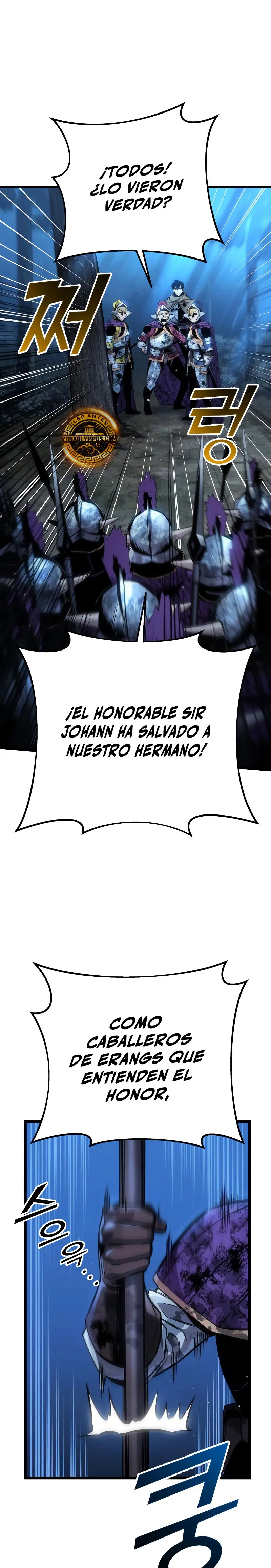 El Ascenso del Caballero Errante capítulo 32 página 23
