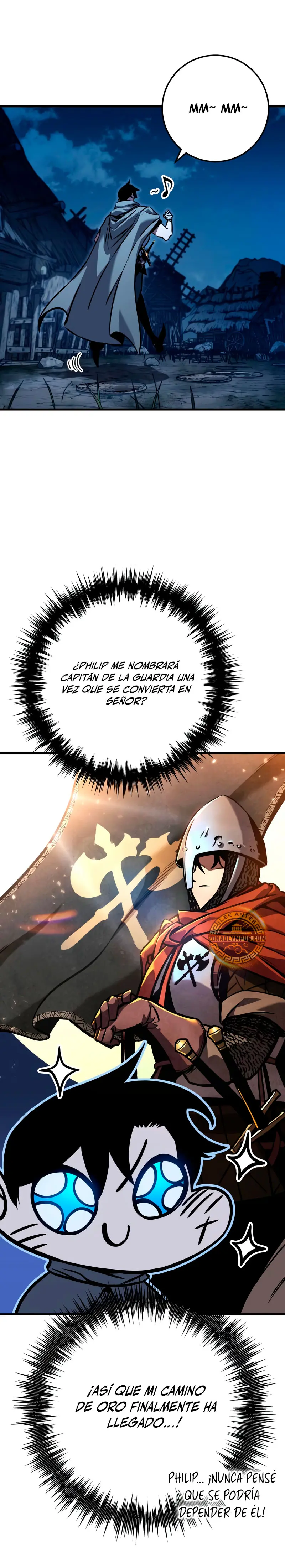 El Ascenso del Caballero Errante capítulo 4 página 41