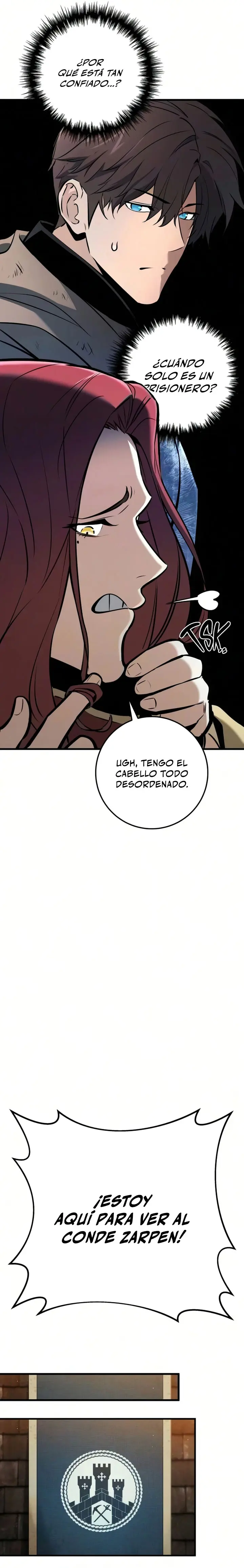 El Ascenso del Caballero Errante capítulo 41 página 8