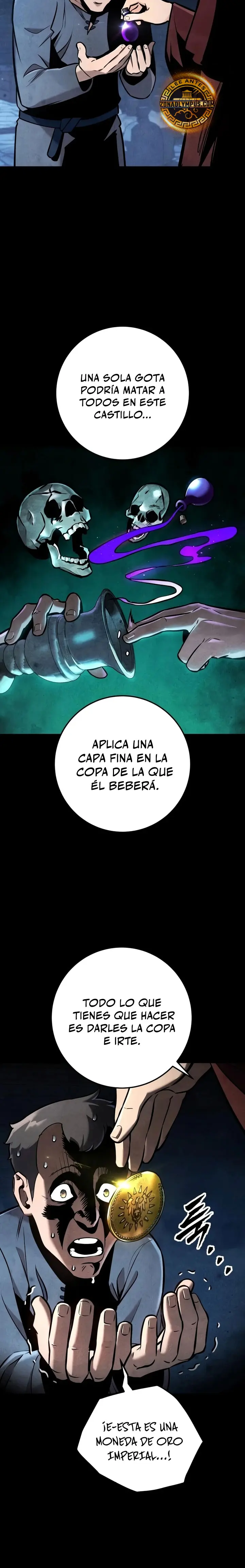 El Ascenso del Caballero Errante capítulo 43 página 12