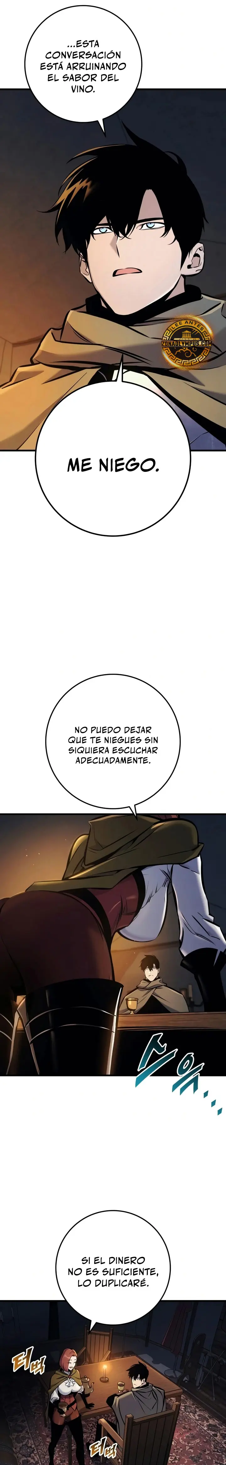 El Ascenso del Caballero Errante capítulo 45 página 8