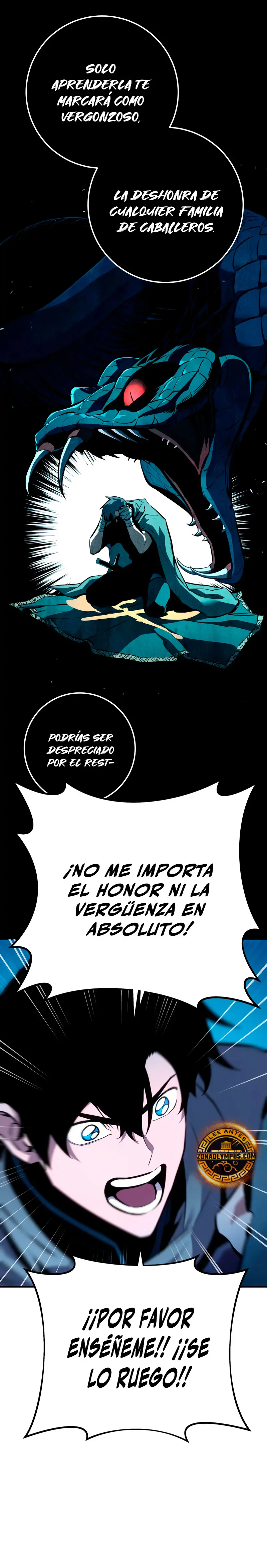 El Ascenso del Caballero Errante capítulo 5 página 28