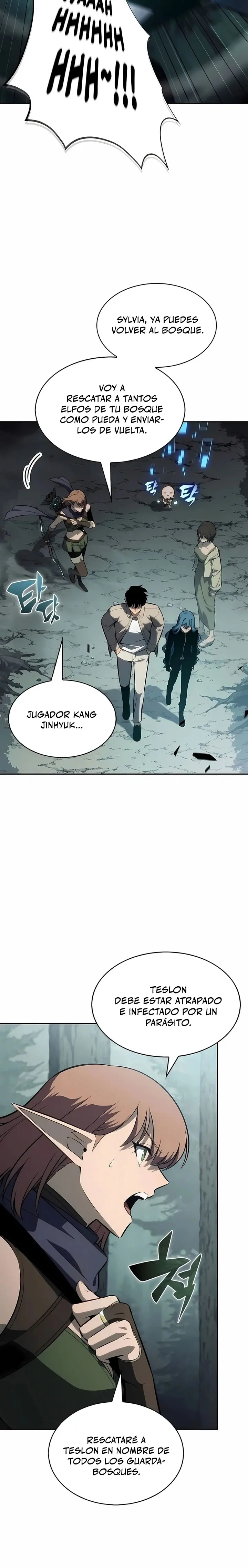 Novato Solo a Nivel Máximo capítulo 252 página 7