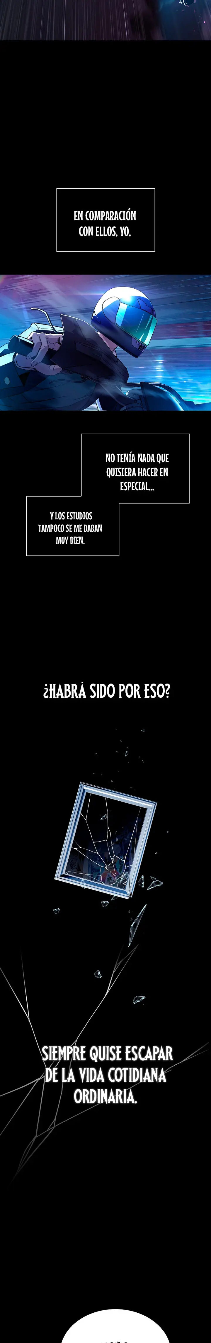 Al caer la luz de la luna capítulo 2 página 4