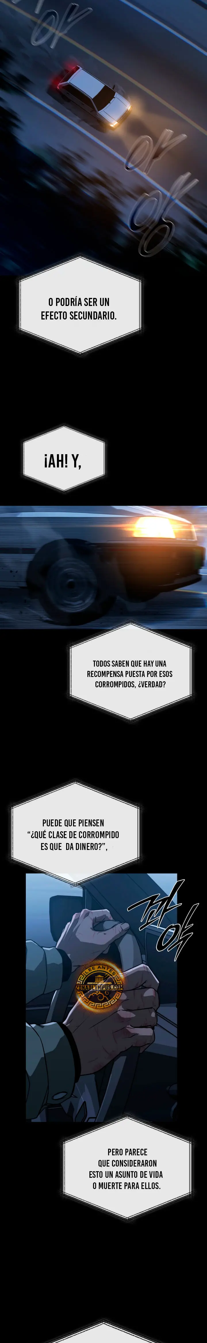 Al caer la luz de la luna capítulo 21 página 16