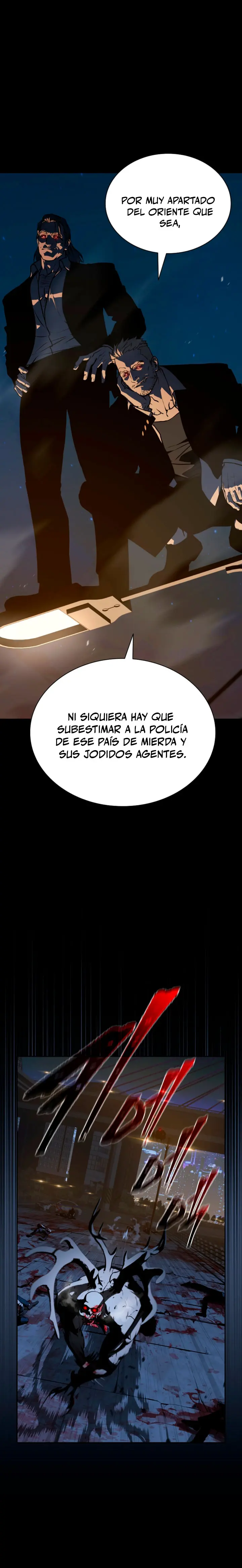 Al caer la luz de la luna capítulo 21 página 21