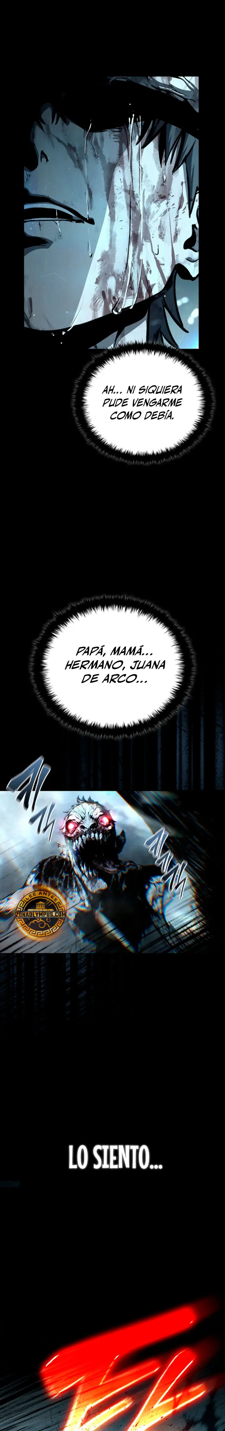 Al caer la luz de la luna capítulo 3 página 18