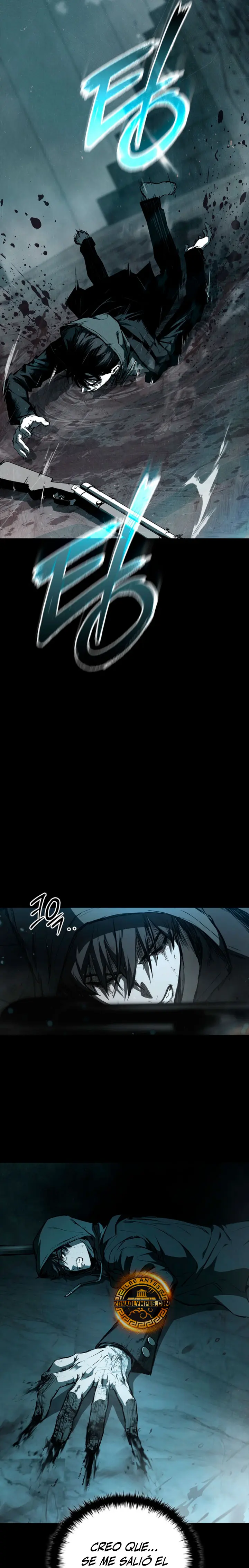 Al caer la luz de la luna capítulo 3 página 8