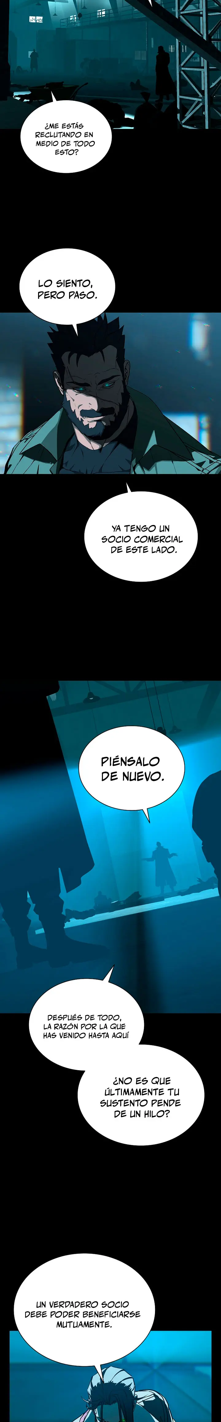 Al caer la luz de la luna capítulo 39 página 12