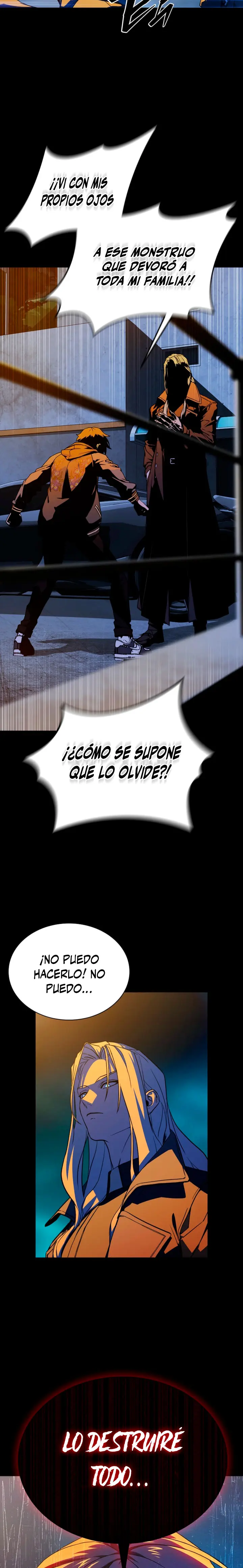 Al caer la luz de la luna capítulo 4 página 30
