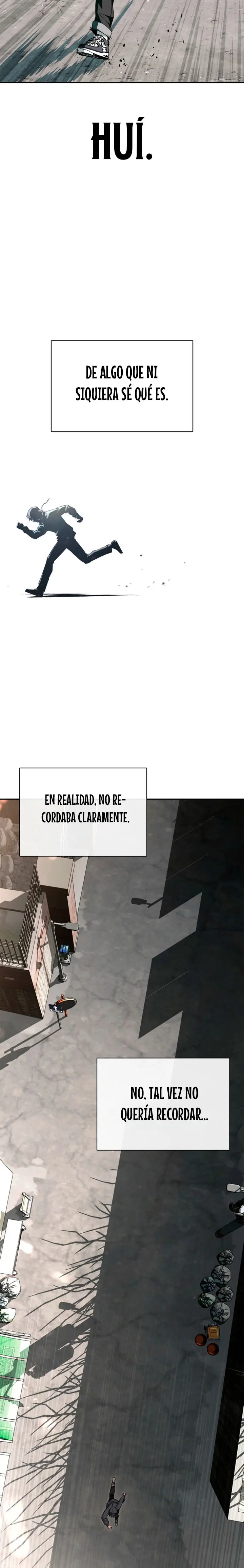 Al caer la luz de la luna capítulo 4 página 9