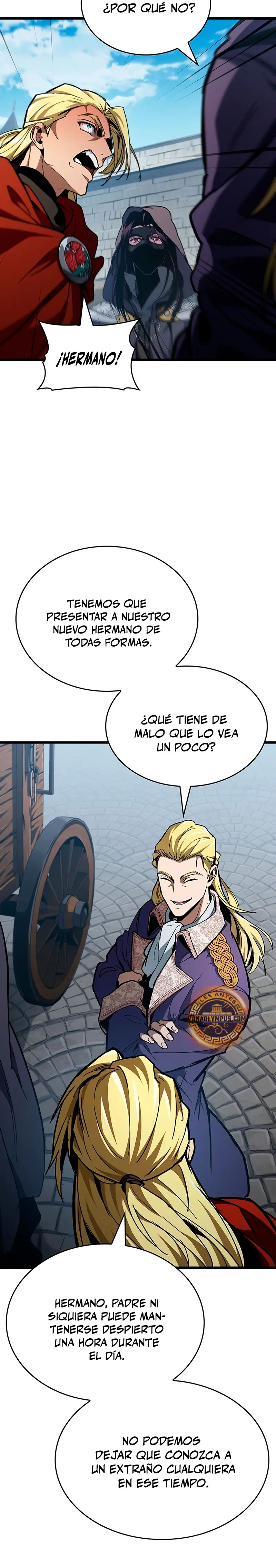Viviendo como un Lord Vampiro capítulo 7 página 11