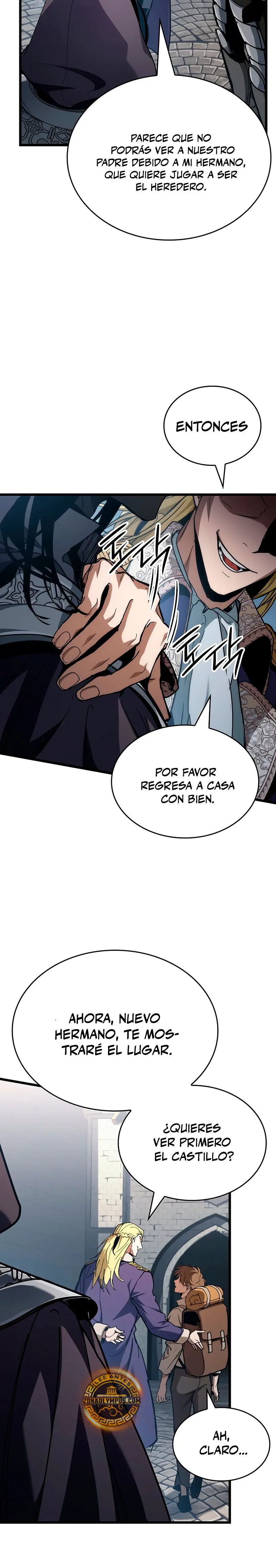 Viviendo como un Lord Vampiro capítulo 7 página 13