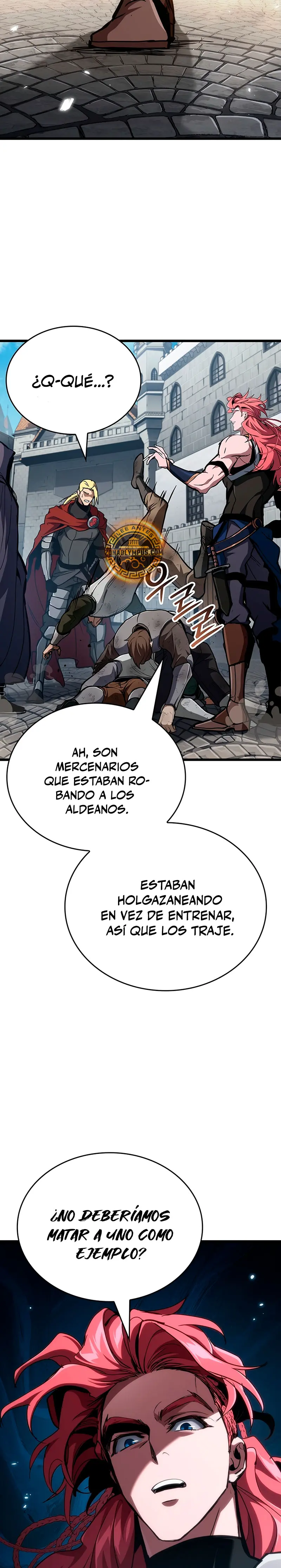 Viviendo como un Lord Vampiro capítulo 7 página 16