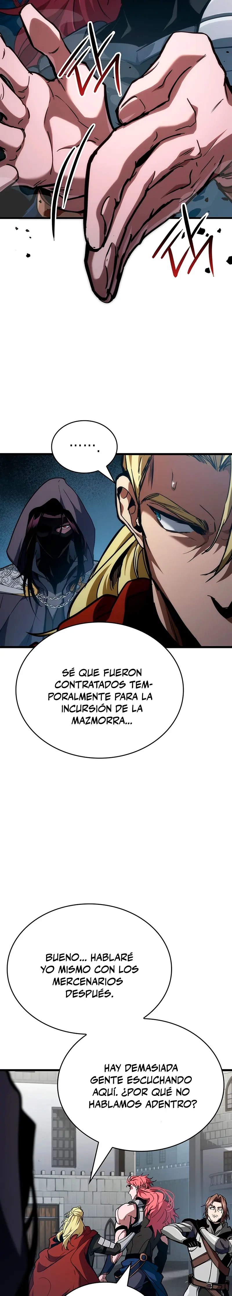 Viviendo como un Lord Vampiro capítulo 7 página 17