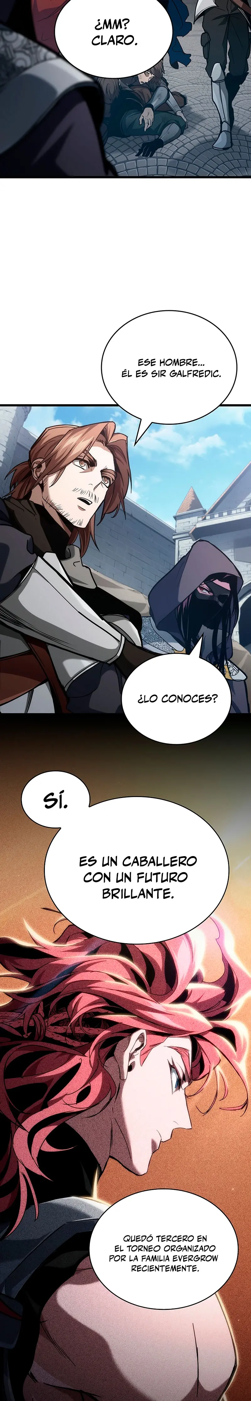 Viviendo como un Lord Vampiro capítulo 7 página 18