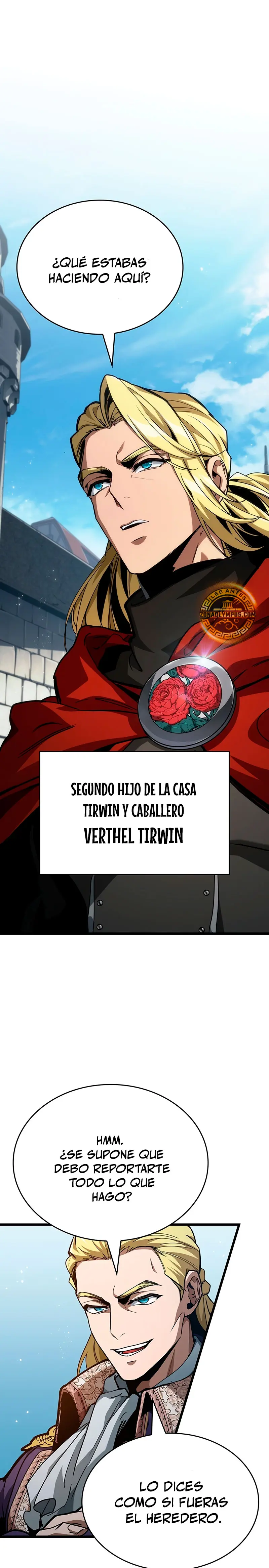 Viviendo como un Lord Vampiro capítulo 7 página 2
