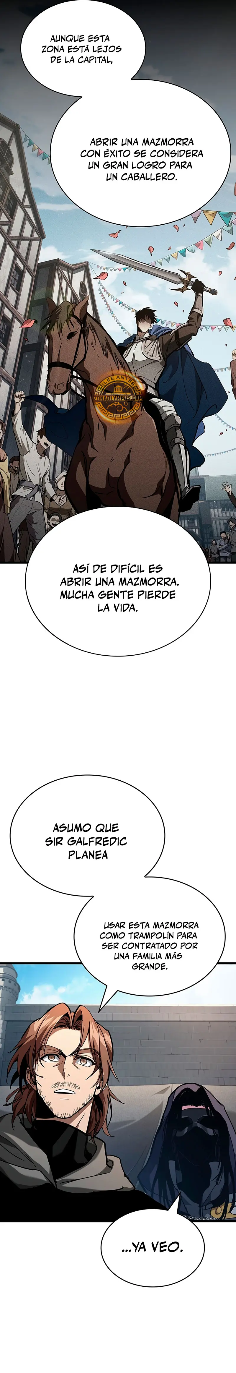 Viviendo como un Lord Vampiro capítulo 7 página 20
