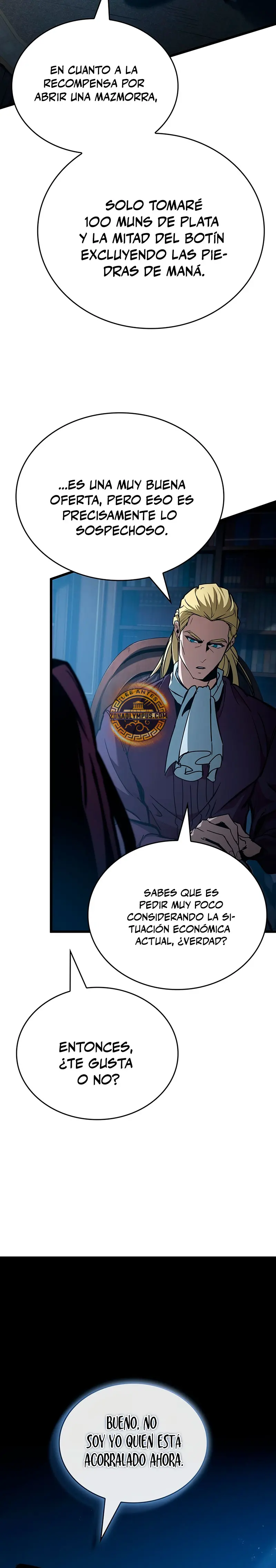 Viviendo como un Lord Vampiro capítulo 7 página 31