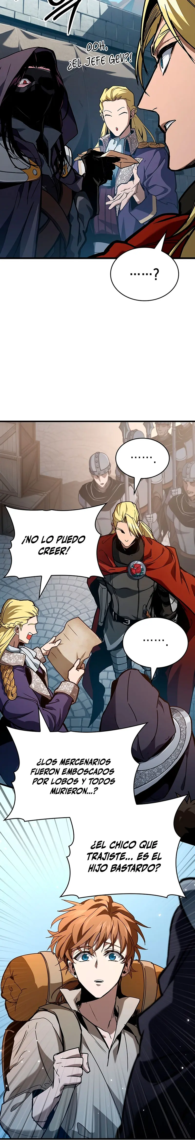 Viviendo como un Lord Vampiro capítulo 7 página 5