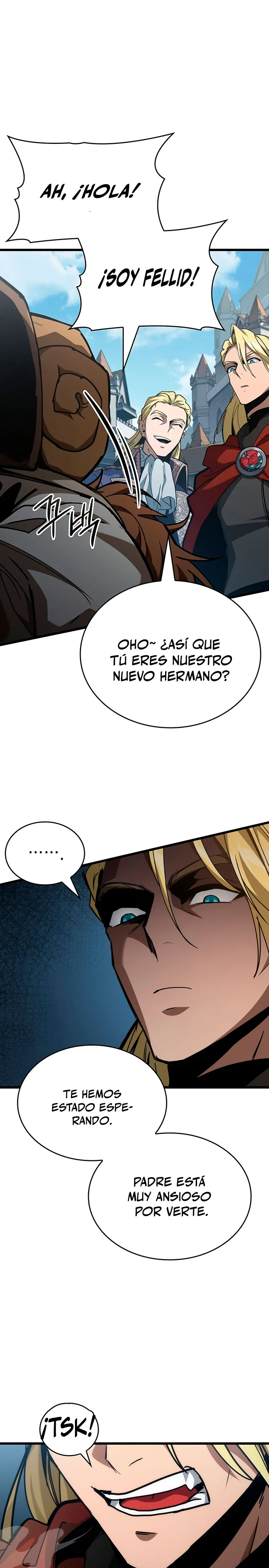 Viviendo como un Lord Vampiro capítulo 7 página 6