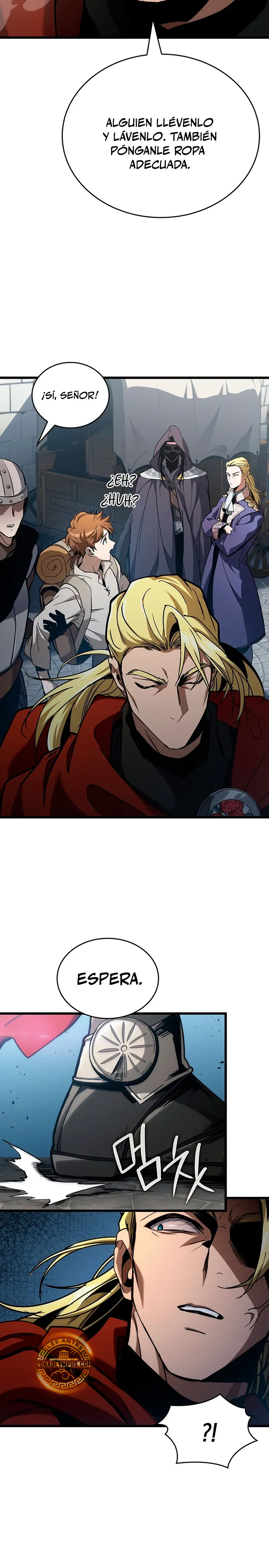 Viviendo como un Lord Vampiro capítulo 7 página 7
