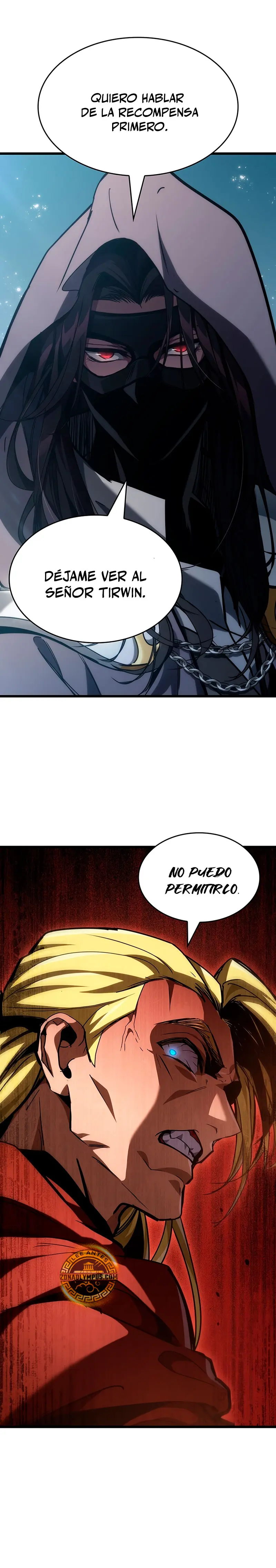 Viviendo como un Lord Vampiro capítulo 7 página 8